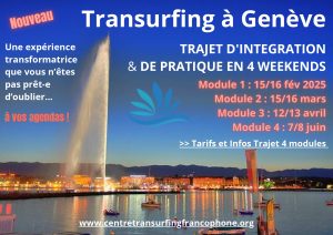 TRANSURFING – GENEVE – SUISSE – FEVRIER 2025