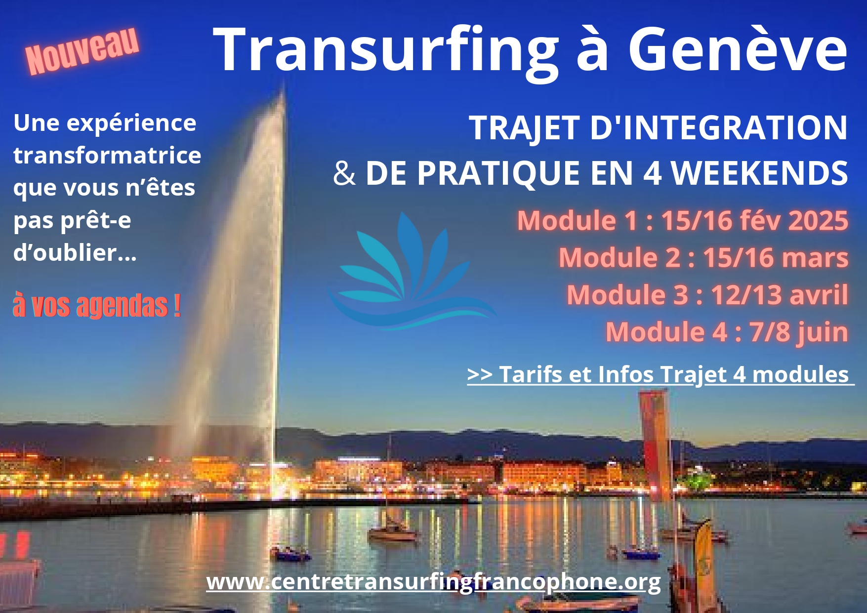 You are currently viewing TRANSURFING – GENEVE – SUISSE – FEVRIER 2025