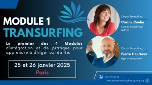 Lire la suite à propos de l’article TRANSURFING – PARIS – JANVIER 2025